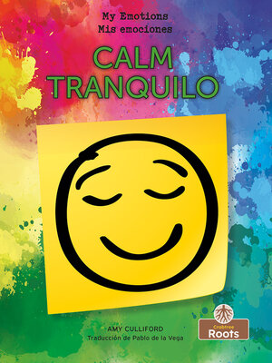cover image of Tranquilo / Calm